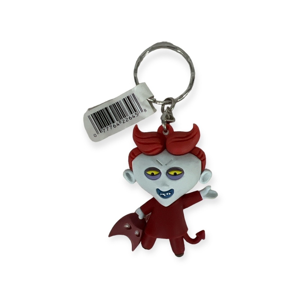 Nightmare Before Christmas LOCK 3" Figural‎ Keyring Keychain